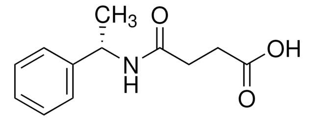 (S)-(&#8722;)-N-(1-Phenylethyl)succinamic acid 98%