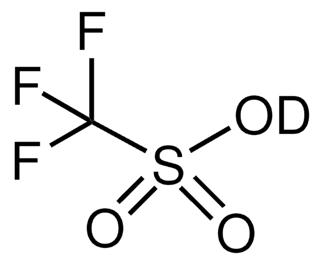 Trifluoromethanesulfonic acid-d 98 atom % D