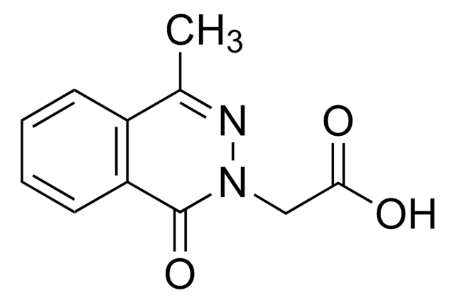 (4-Methyl-1-oxophthalazin-2(1H)-yl)acetic acid AldrichCPR