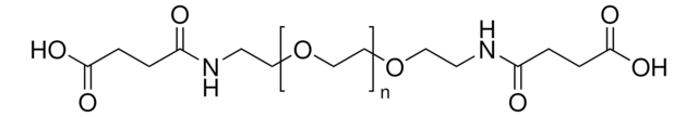 &#945;,&#969;-Bis{2-[(3-carboxy-1-oxopropyl)amino]ethyl}polyethylene glycol Mr 2000