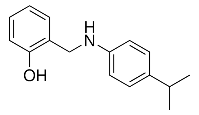 2-((4-ISOPROPYL-PHENYLAMINO)-METHYL)-PHENOL AldrichCPR