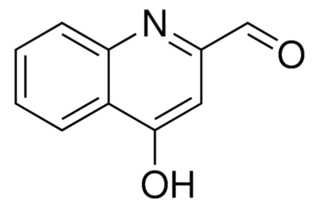 4-hydroxyquinoline-2-carbaldehyde AldrichCPR