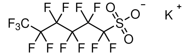 Tridecafluorohexane-1-sulfonic acid potassium salt &#8805;98.0% (T)