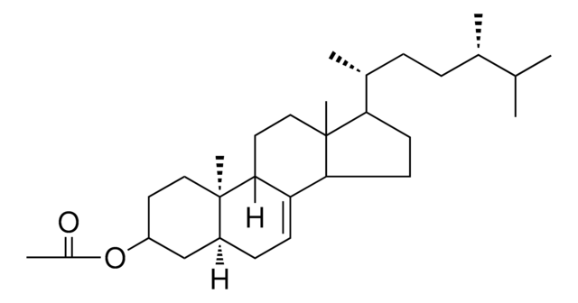 5-ALPHA,9-BETA,10-ALPHA-ERGOST-7-EN-3-BETA-YL ACETATE AldrichCPR