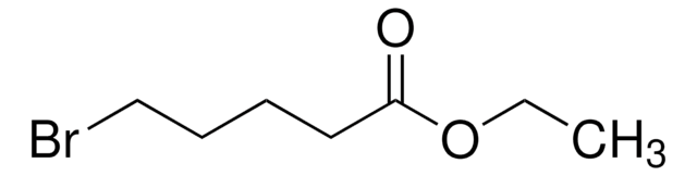 Ethyl 5-bromovalerate 98% (contains silver wool as stabilizer)