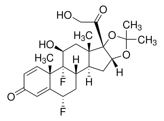 Fluocinolone acetonide for peak identification European Pharmacopoeia (EP) Reference Standard