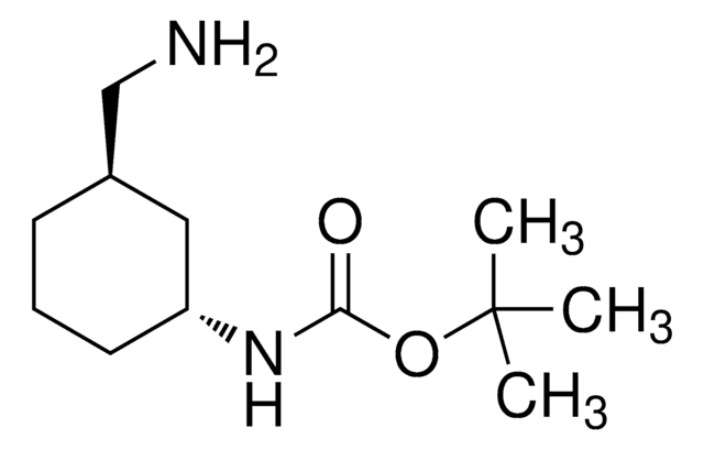 tert-Butyl-trans-3-(aminomethyl)cyclohexylcarbamate AldrichCPR