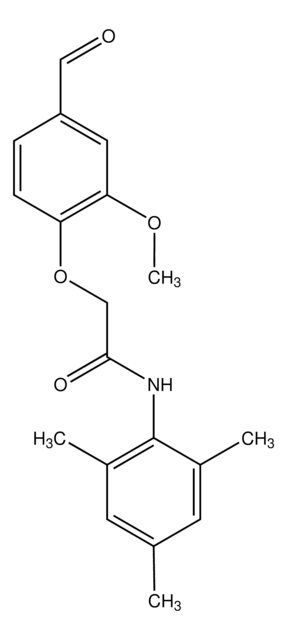 2-(4-Formyl-2-methoxyphenoxy)-N-(2,4,6-trimethylphenyl)acetamide