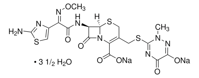 Ceftriaxone Sodium Pharmaceutical Secondary Standard; Certified Reference Material