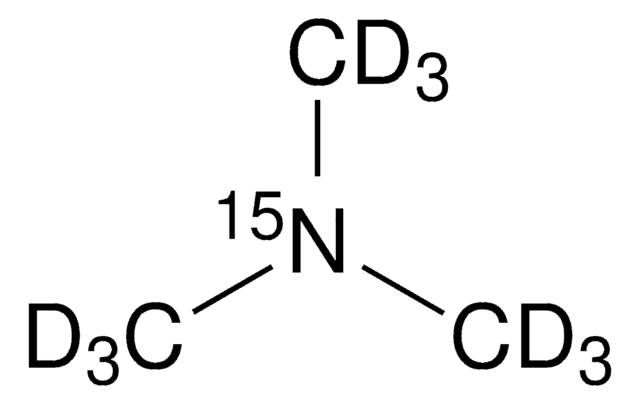 Trimethyl-d9-amine-15N 98 atom % 15N, 99 atom % D, 98% (CP)