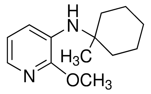 2-methoxy-N-(1-methylcyclohexyl) pyridin-3-amine