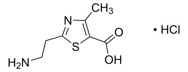 2-(2-Aminoethyl)-4-methyl-1,3-thiazole-5-carboxylic acid hydrochloride AldrichCPR