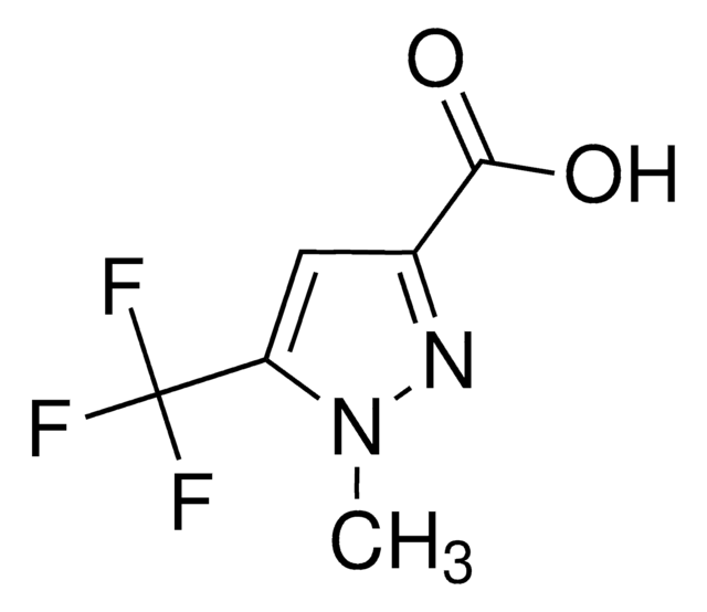 1-Methyl-5-(trifluoromethyl)-1H-pyrazole-3-carboxylic acid AldrichCPR