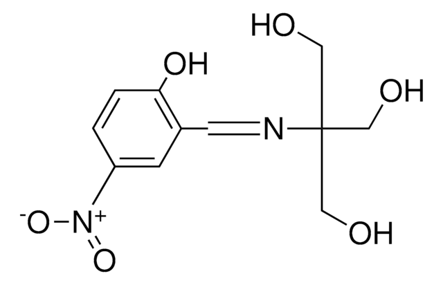 2-HYDROXYMETHYL-2-((2-HYDROXY-5-NITRO-BENZYLIDENE)-AMINO)-PROPANE-1,3-DIOL AldrichCPR