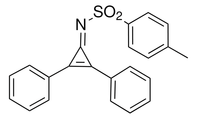 N-(2,3-DIPHENYL-2-CYCLOPROPEN-1-YLIDENE)-4-METHYLBENZENESULFONAMIDE AldrichCPR