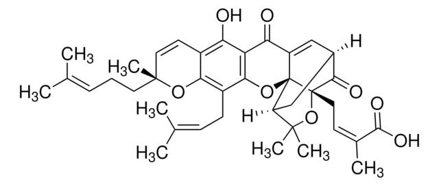 ガンボグ酸 phyproof&#174; Reference Substance