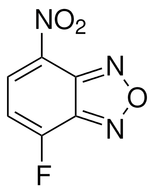 4-Fluoro-7-nitrobenzofurazan BioReagent, suitable for fluorescence, &#8805;98.0% (HPLC)