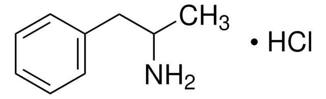 DL-Amphetamine hydrochloride analytical standard