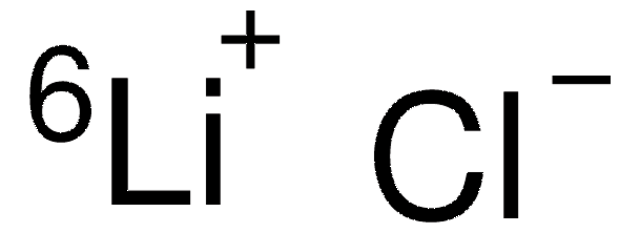 Lithium-6Li chloride 95 atom % 6Li, 99% (CP)