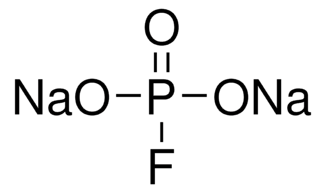 Sodium monofluorophosphate Pharmaceutical Secondary Standard; Certified Reference Material, certified reference material, pharmaceutical secondary standard, pkg of 1&#160;g