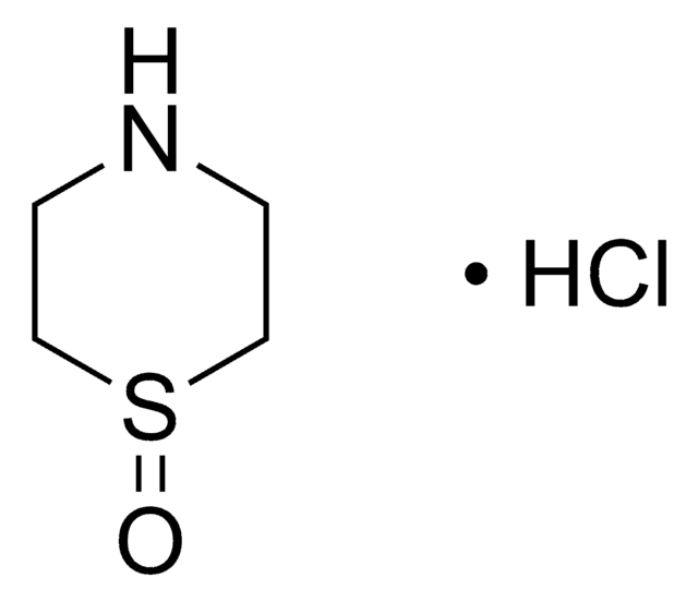 1-Oxide thiomorpholine hydrochloride AldrichCPR