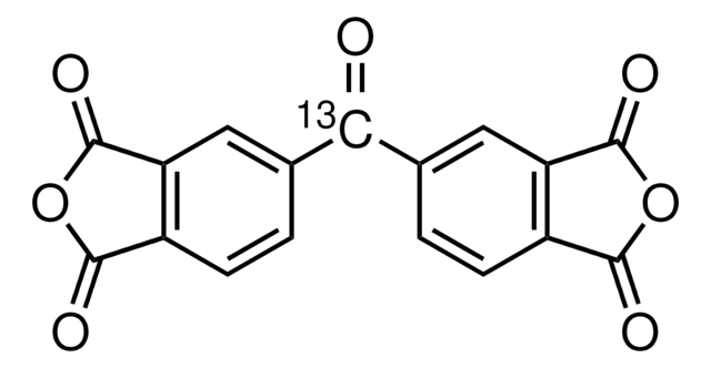 Benzophenone-&#945;-13C-3,3&#8242;,4,4&#8242;-tetracarboxylic dianhydride 99 atom % 13C