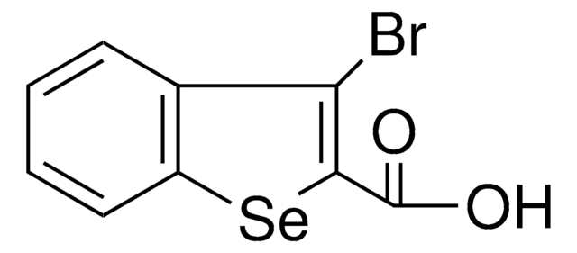 3-BROMO-BENZO(B)SELENOPHENE-2-CARBOXYLIC ACID AldrichCPR