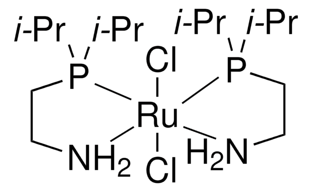 Dichlorobis(2-(diisopropylphosphino)-ethylamine)ruthenium(II) 97%