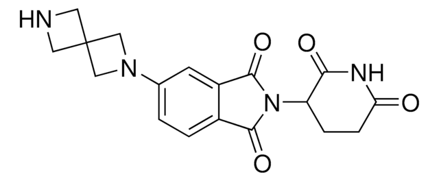 Pomalidomide-2,6-diazaspiro[3.3]heptane &#8805;95.0%