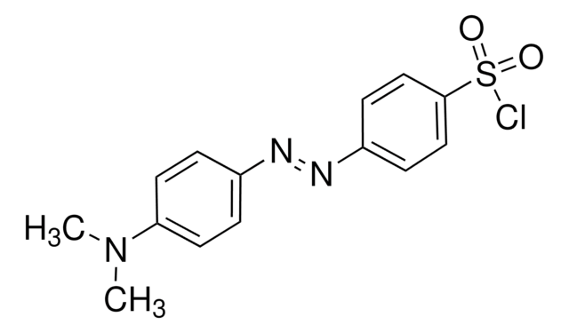 4-(Dimethylamino)azobenzene-4&#8242;-sulfonyl chloride for HPLC derivatization, LiChropur&#8482;, 98.0-102.0% (AT)