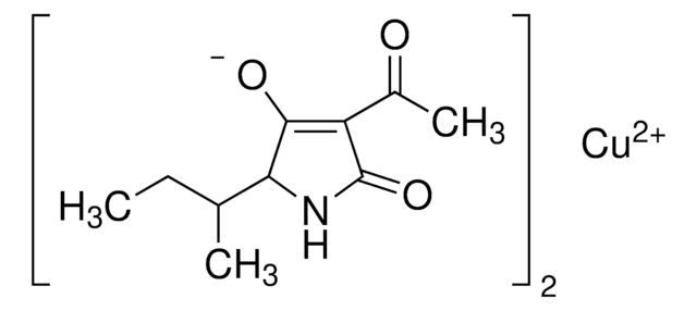 Tenuazonic acid copper salt from Alternaria alternata