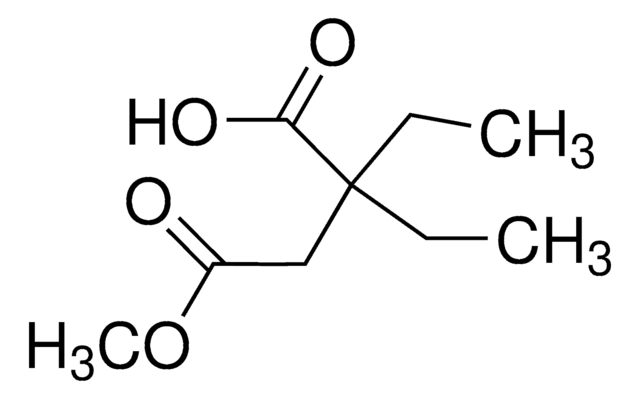 2,2-Diethyl-4-methoxy-4-oxobutanoic acid