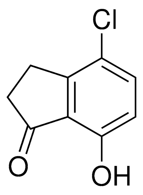 4-chloro-7-hydroxy-1-indanone AldrichCPR