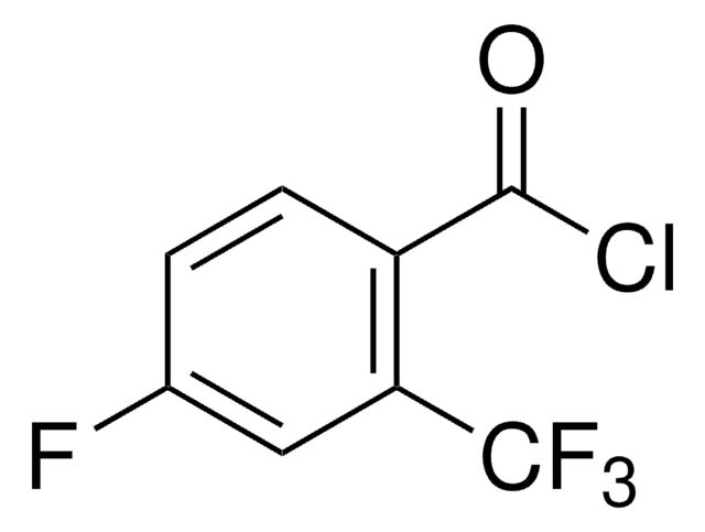 4-Fluoro-2-(trifluoromethyl)benzoyl chloride 97%