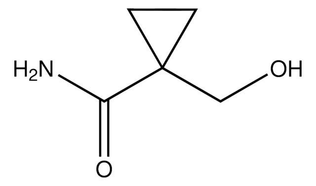 1-(Hydroxymethyl)cyclopropanecarboxamide AldrichCPR