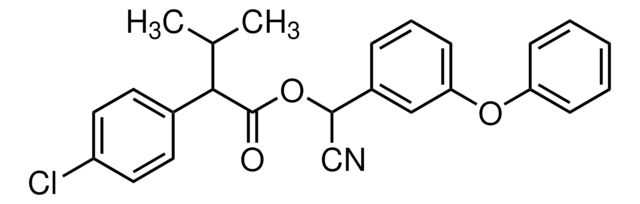 Fenvalerate certified reference material, TraceCERT&#174;, Manufactured by: Sigma-Aldrich Production GmbH, Switzerland