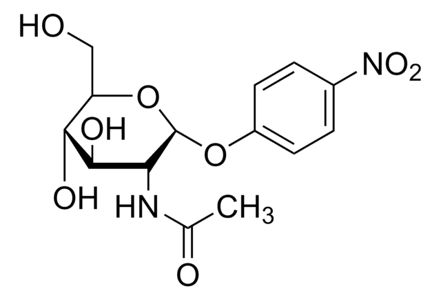 4-Nitrophenyl N-acetyl-&#945;-D-glucosaminide &#8805;98%