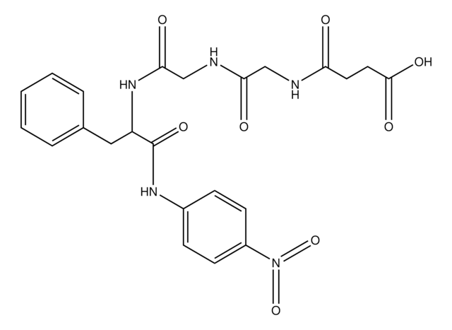 N-Succinyl-Gly-Gly-Phe-p-nitroanilide protease substrate