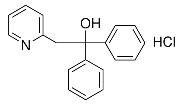 ALPHA,ALPHA-DIPHENYL-3-PYRIDINEETHANOL HYDROCHLORIDE AldrichCPR