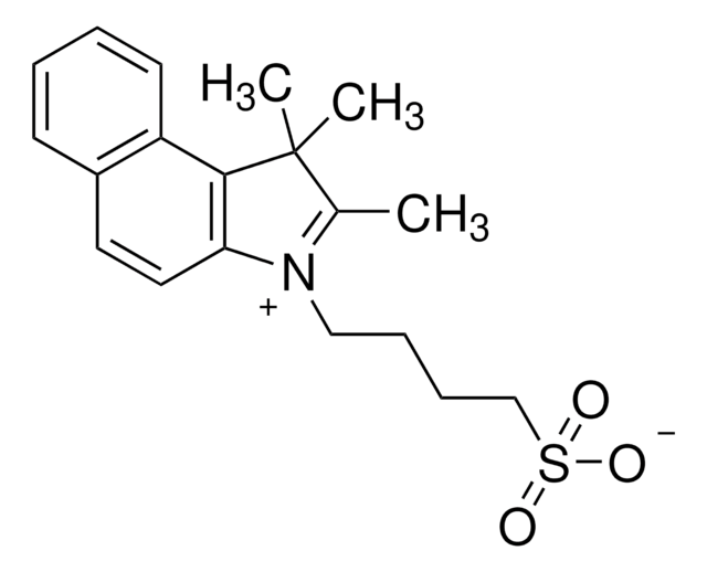 1,1,2-Trimethyl-3-(4-sulfobutyl)benz[e]indolium, inner salt Dye content 90&#160;%