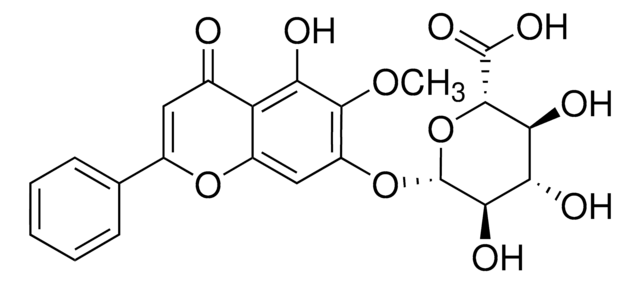 Oroxylin A 7-glucuronide phyproof&#174; Reference Substance