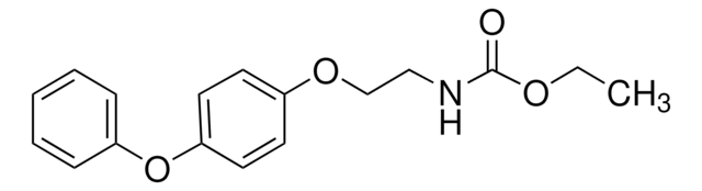 フェノキシカルブ certified reference material, TraceCERT&#174;, Manufactured by: Sigma-Aldrich Production GmbH, Switzerland