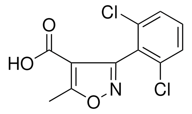 3-(2,6-DICHLOROPHENYL)-5-METHYLISOXAZOLE-4-CARBOXYLIC ACID AldrichCPR