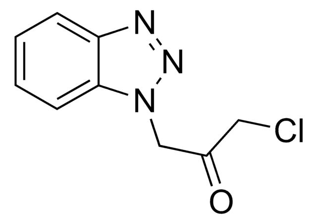 1-Benzotriazol-1-yl-3-chloropropan-2-one AldrichCPR