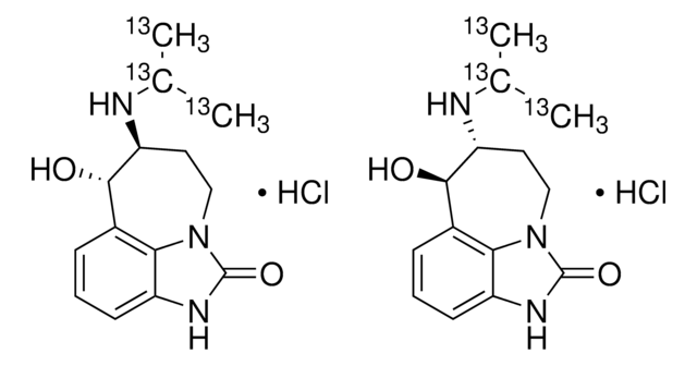 Zilpaterol-(isopropyl-13C3) hydrochloride VETRANAL&#174;, analytical standard