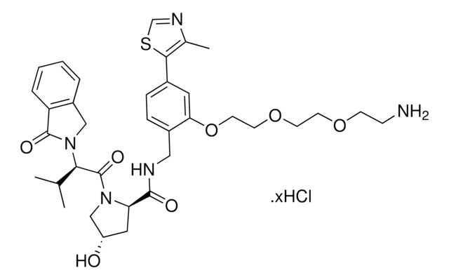 (S,R,S)-VL285 Phenol-PEG2-NH2 hydrochloride