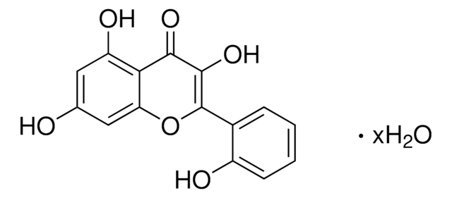 Morin hydrate for microscopy, for the determination of Al, Be, Zn, Ga, In, Sc, 1-2&#160;mol/mol water