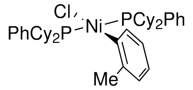 trans-Bis(dicyclohexylphenylphosphine)(2-methylphenyl)nickel(II) chloride