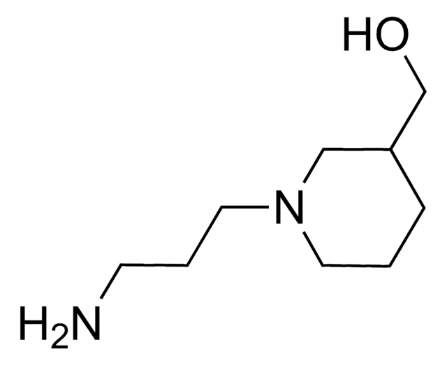 [1-(3-Aminopropyl)piperidin-3-yl]methanol AldrichCPR