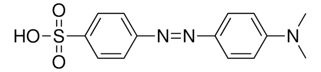 4-{[4-(DIMETHYLAMINO)PHENYL]DIAZENYL}BENZENESULFONIC ACID AldrichCPR